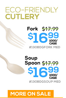 Eco-Friendly Cutlery