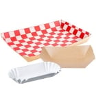 Paper Food Trays