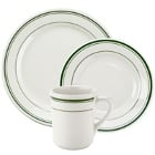Tuxton Green Bay China Dinnerware