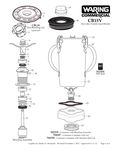 CB15V Parts Diagram CB15V Parts Diagram