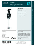 Spec Sheet Spec Sheet