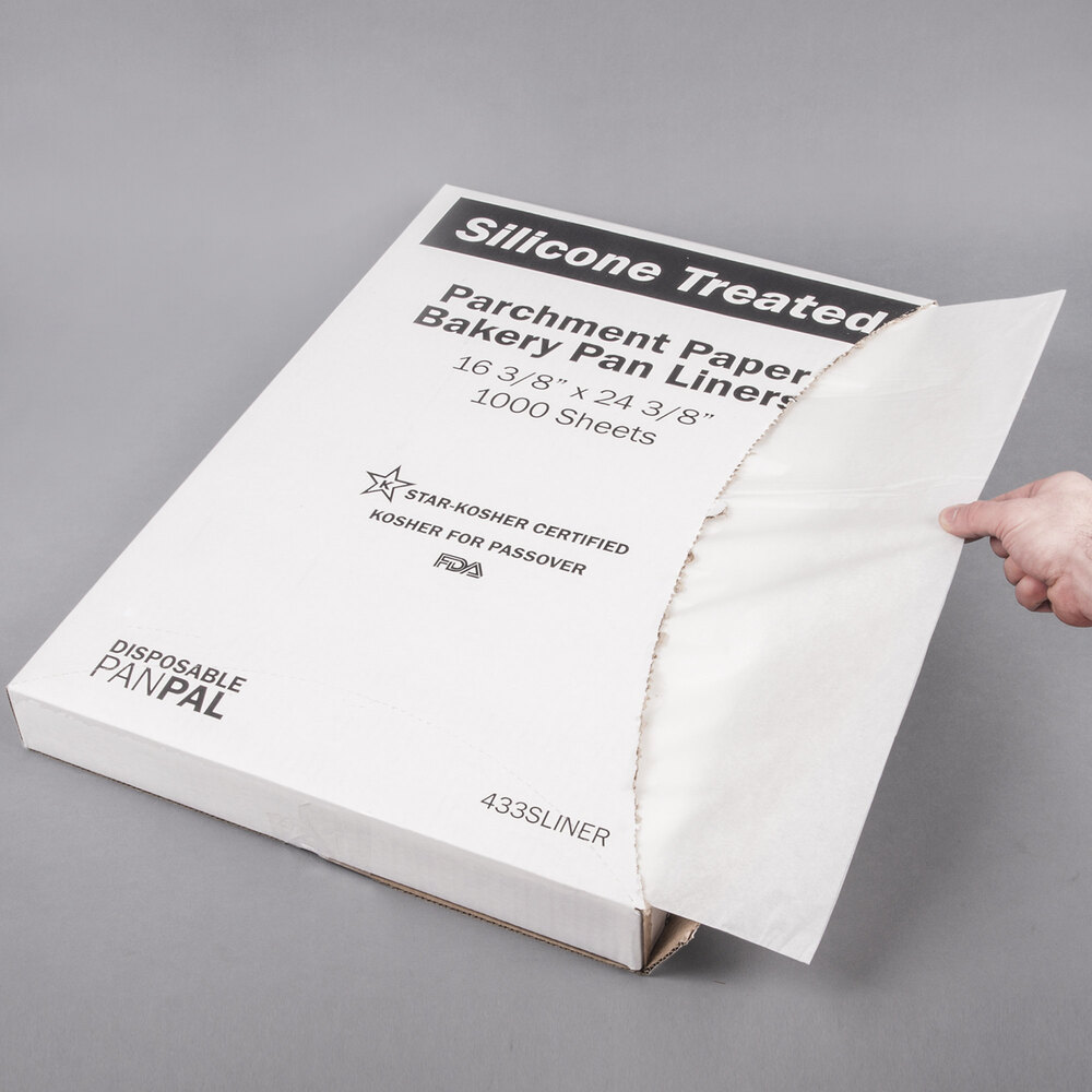 Silicone Coated Parchment Paper