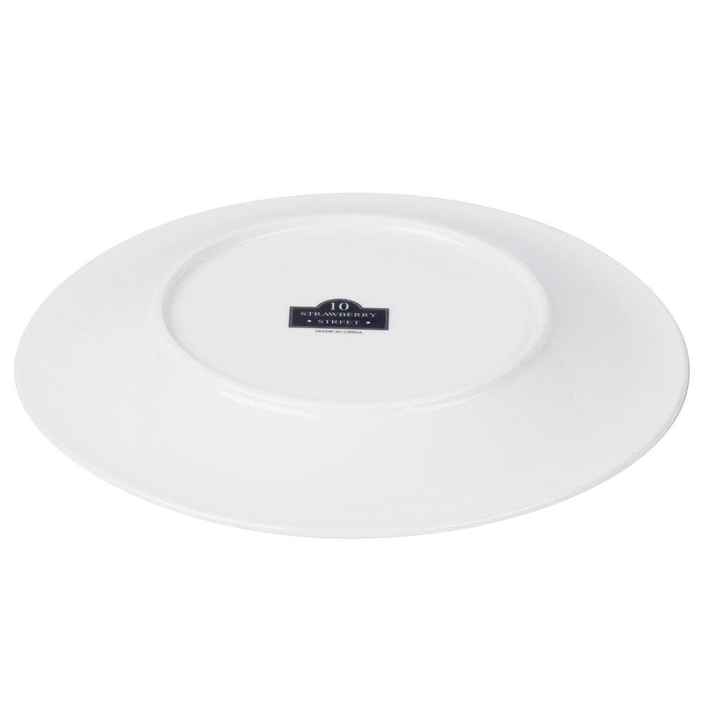 10 Strawberry Street Cairo 4 Slv 8 Silver Round Salad Plate Main Picture Image Preview