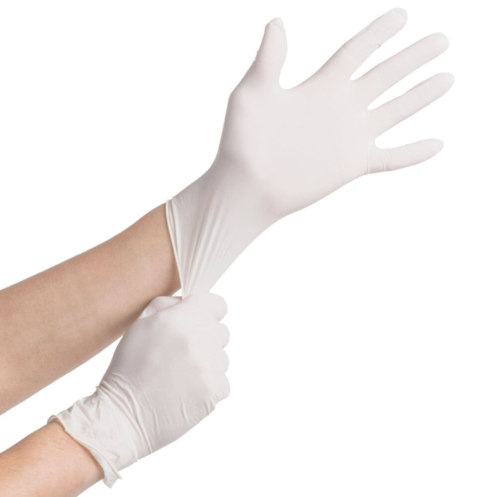 Latex Gloves Large 114
