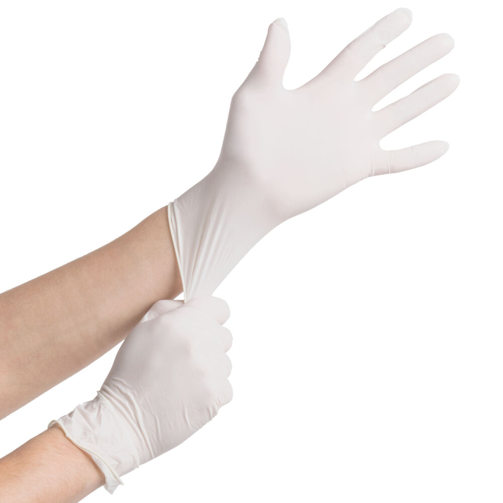 Latex Gloved 11