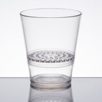 Disposable Plastic Rocks Glasses | Plastic Old Fashioned Glasses