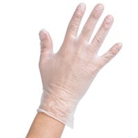 Noble Products Disposable Vinyl Gloves for Foodservice