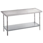 Stainless Steel Work Tables with Undershelf