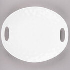 10 Strawberry Street Dimple White Porcelain Dinnerware