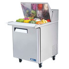 27" Commercial Sandwich / Salad Preparation Refrigerators