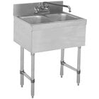 2 Bowl Underbar Sinks