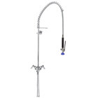 Deck-Mount Pre-Rinse Faucet Assemblies