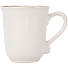 10 Strawberry Street Oxford Cream Stoneware Dinnerware