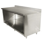 Stainless Steel Enclosed Base Commercial Work Tables