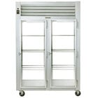Glass Door Pass-In / Pass-Through Refrigerators