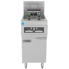 Split Pot Electric Deep Fryers