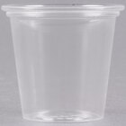 Dart Solo Plastic Souffle and Portion Cups and Lids