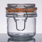 Anchor Hocking Condiment Jars and Jar Holders