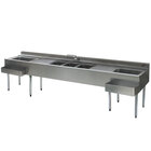 3 Bowl Underbar Sinks