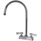 Deck Mount Faucets with Gooseneck Nozzles