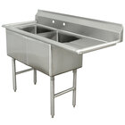 2 Compartment Sinks
