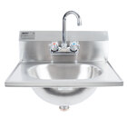 Hand Sinks and Accessories
